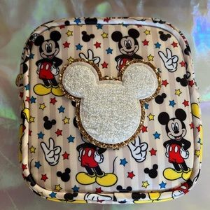 BNWOT Stoney Clover Mickey Mini Pouch